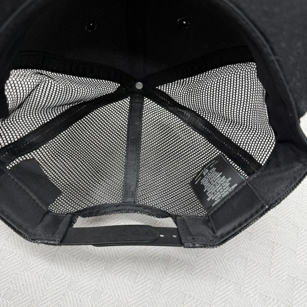 Chicago White Sox Hat‎ Cap Snap Back Mens One Size Black MLB Baseball New Era